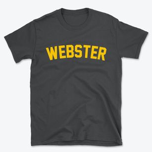 Webster Massachusetts Classic Curve Basic T-Shirt