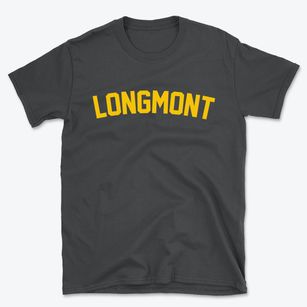 Longmont Colorado Classic Curve Basic T-Shirt