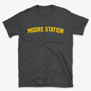 Moore Station Texas Classic Curve Basic T-Shirt