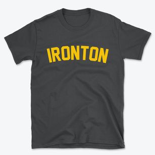 Ironton Michigan Classic Curve Basic T-Shirt