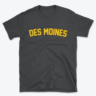 Des Moines New Mexico Classic Curve Basic T-Shirt