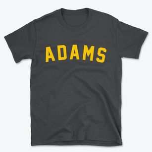 Adams North Dakota Classic Curve Basic T-Shirt