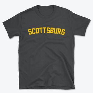 Scottsburg New York Classic Curve Basic T-Shirt