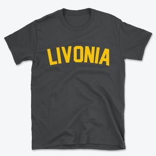 Livonia Missouri Classic Curve Basic T-Shirt