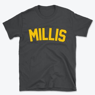 Millis Massachusetts Classic Curve Basic T-Shirt