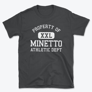 Minetto New York Athletic Dept Basic T-Shirt