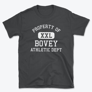 Bovey Minnesota Athletic Dept Basic T-Shirt