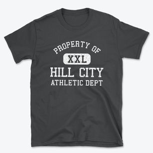 Hill City Minnesota Athletic Dept Basic T-Shirt