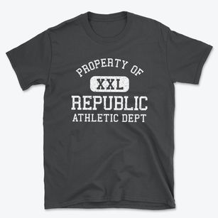 Republic Ohio Athletic Dept Basic T-Shirt