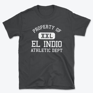 El Indio Texas Athletic Dept Basic T-Shirt