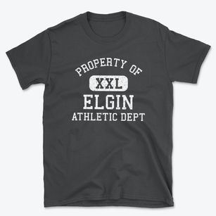 Elgin Kansas Athletic Dept Basic T-Shirt