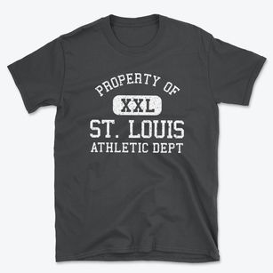 St. Louis Michigan Athletic Dept Basic T-Shirt