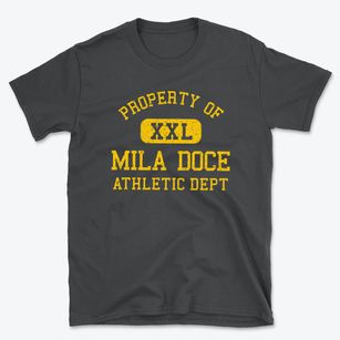Mila Doce Texas Athletic Dept Basic T-Shirt