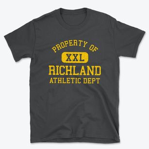 Richland New York Athletic Dept Basic T-Shirt