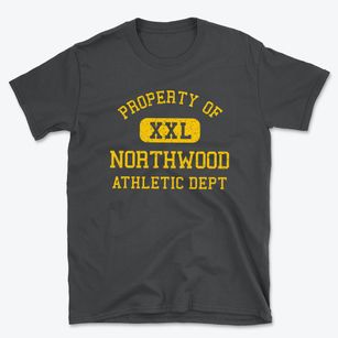 Northwood Ohio Athletic Dept Basic T-Shirt
