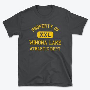 Winona Lake Indiana Athletic Dept Basic T-Shirt