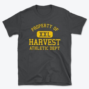 Harvest Alabama Athletic Dept Basic T-Shirt