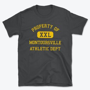 Montoursville Pennsylvania Athletic Dept Basic T-Shirt