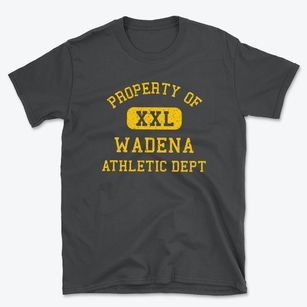 Wadena Minnesota Athletic Dept Basic T-Shirt