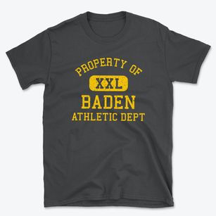 Baden Pennsylvania Athletic Dept Basic T-Shirt