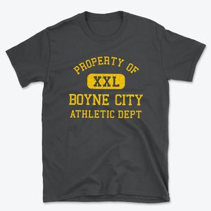 Boyne City Michigan Athletic Dept Basic T-Shirt