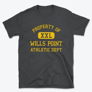Wills Point Texas Athletic Dept Basic T-Shirt