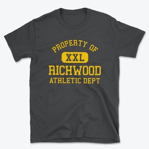 Richwood New Jersey Athletic Dept Basic T-Shirt