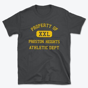Preston Heights Illinois Athletic Dept Basic T-Shirt