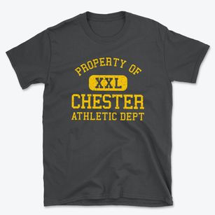 Chester West Virginia Athletic Dept Basic T-Shirt