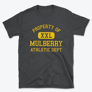 Mulberry North Carolina Athletic Dept Basic T-Shirt