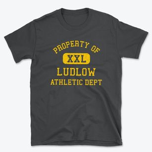 Ludlow Vermont Athletic Dept Basic T-Shirt
