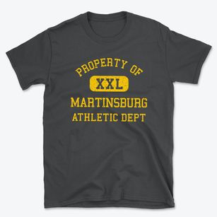 Martinsburg Pennsylvania Athletic Dept Basic T-Shirt