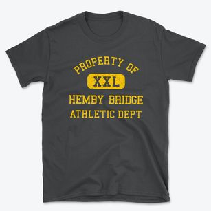 Hemby Bridge North Carolina Athletic Dept Basic T-Shirt