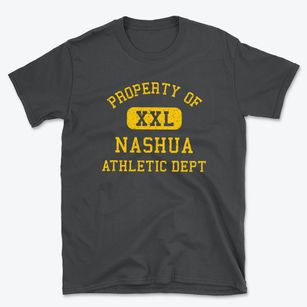 Nashua Iowa Athletic Dept Basic T-Shirt