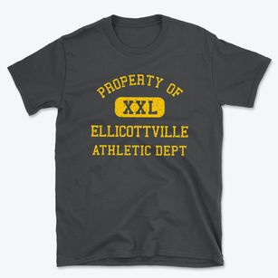 Ellicottville New York Athletic Dept Basic T-Shirt