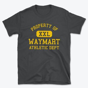 Waymart Pennsylvania Athletic Dept Basic T-Shirt