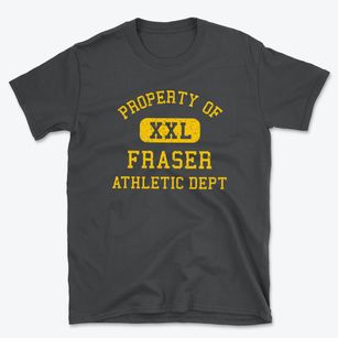 Fraser Colorado Athletic Dept Basic T-Shirt