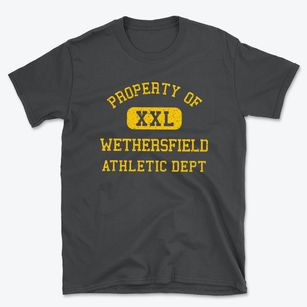 Wethersfield Connecticut Athletic Dept Basic T-Shirt