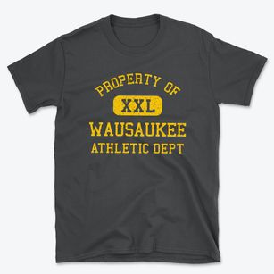 Wausaukee Wisconsin Athletic Dept Basic T-Shirt