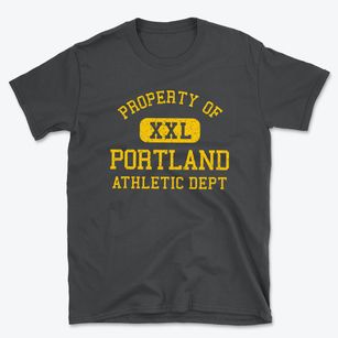 Portland Wisconsin Athletic Dept Basic T-Shirt