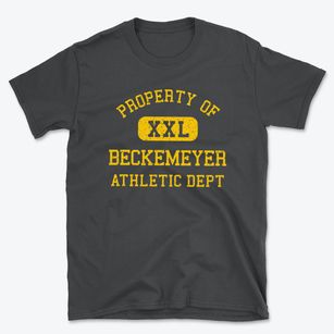 Beckemeyer Illinois Athletic Dept Basic T-Shirt