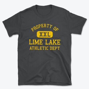 Lime Lake New York Athletic Dept Basic T-Shirt