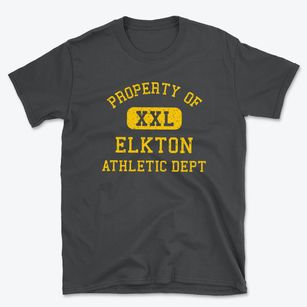 Elkton Michigan Athletic Dept Basic T-Shirt