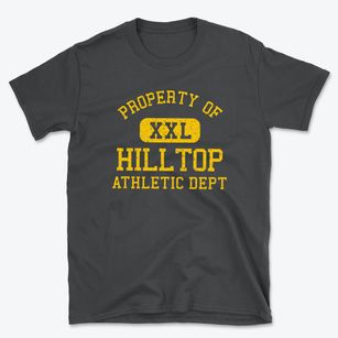 Hilltop West Virginia Athletic Dept Basic T-Shirt