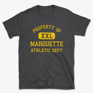 Marquette Michigan Athletic Dept Basic T-Shirt