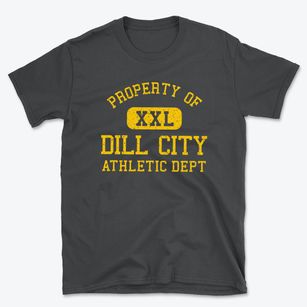 Dill City Oklahoma Athletic Dept Basic T-Shirt