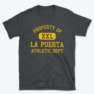 La Puerta Texas Athletic Dept Basic T-Shirt