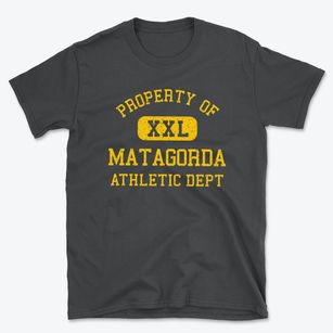 Matagorda Texas Athletic Dept Basic T-Shirt