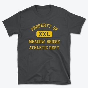 Meadow Bridge West Virginia Athletic Dept Basic T-Shirt