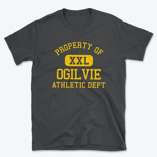 Ogilvie Minnesota Athletic Dept Basic T-Shirt